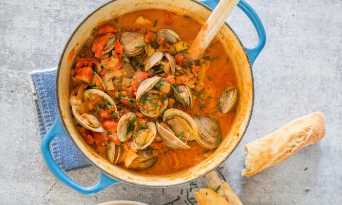 A Pot of Steamed Clams Is the Easiest Weeknight Supper