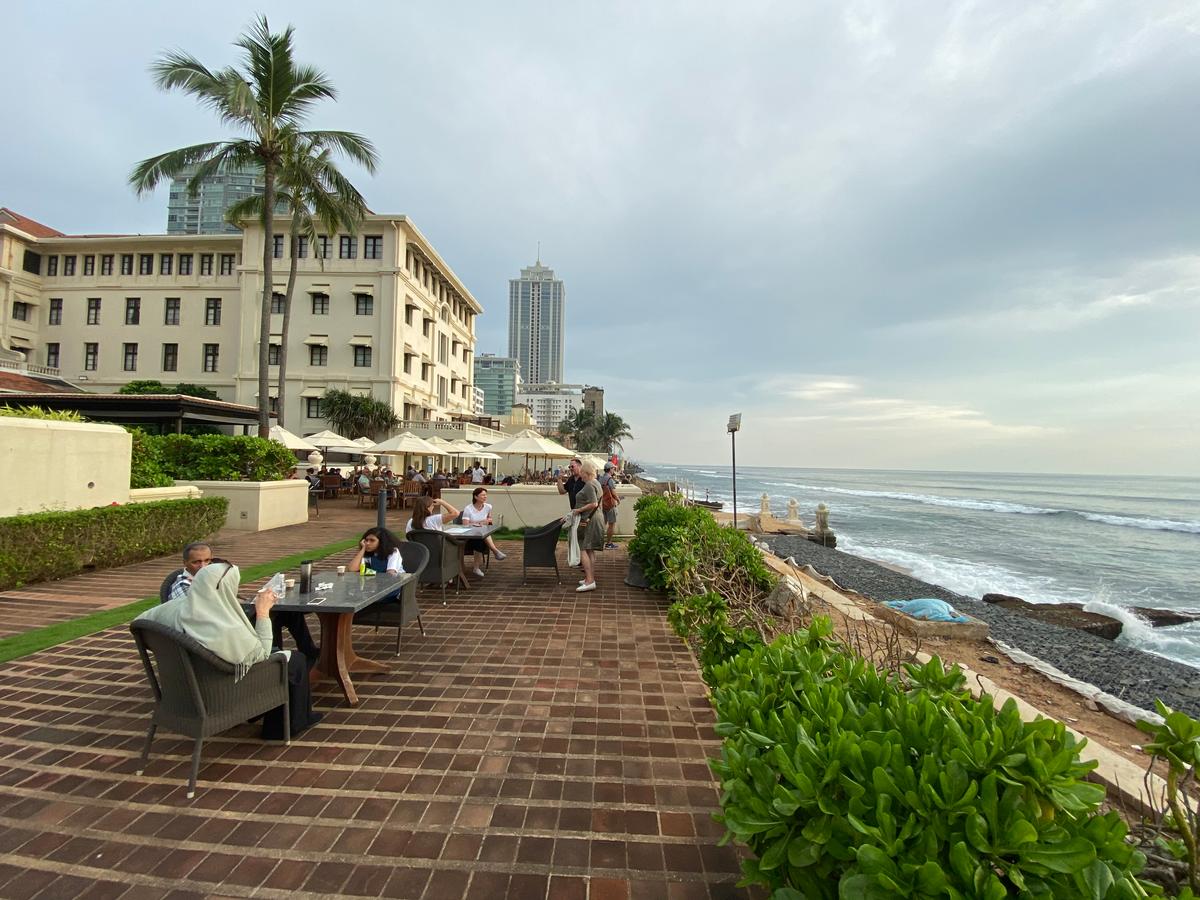 Galle Face Hotel in Colombo. (Tim Johnson)