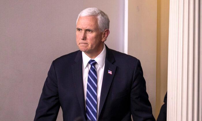 Staffer in Pence’s Office Tests Positive for COVID-19