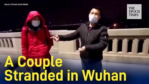 Volunteers Help a Couple Stranded in Wuhan