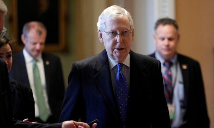McConnell Opens Door to Smaller Pandemic Relief Deal: ‘Hope Springs Eternal’