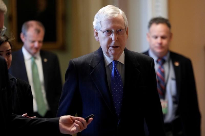 McConnell Opens Door to Smaller Pandemic Relief Deal: 'Hope Springs Eternal'