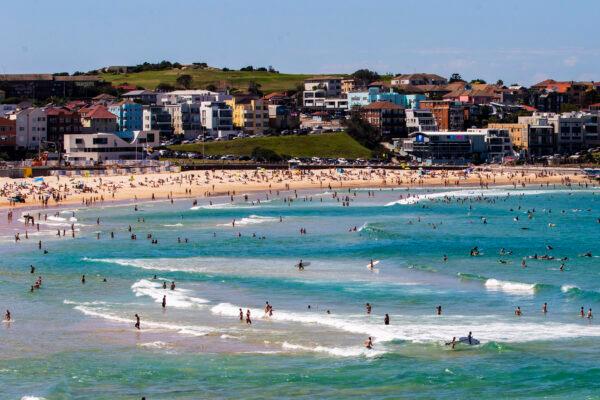 A general view of Bondi Beach is seen in Sydney, Australia on March 20, 2020. (Jenny Evans/Getty Images)