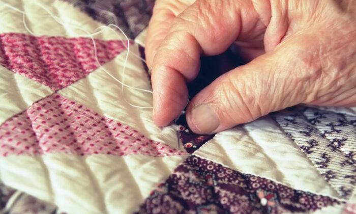 Family Paid Tribute to Their Grandmother by Displaying Quilts She Sewed at Her Funeral