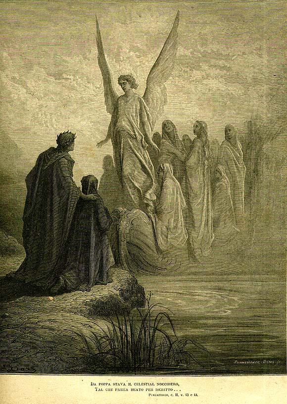 Illustration for Dante's "Purgatory" by Gustave Doré. (PD-US)