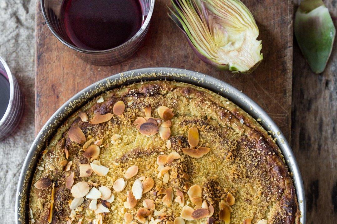 Sformato di Carciofi (Artichoke and Ricotta Flan)