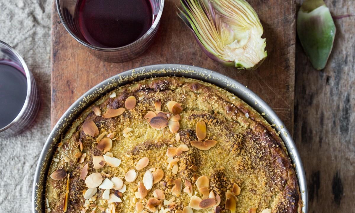 Sformato di Carciofi (Artichoke and Ricotta Flan)