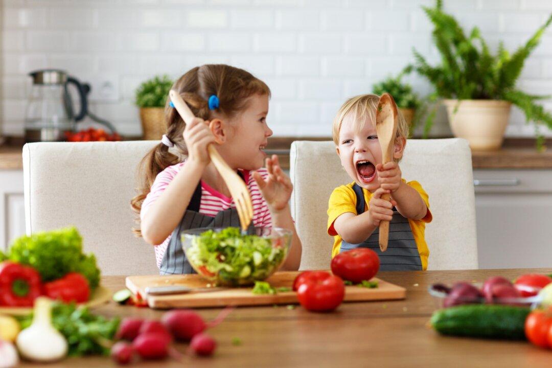 Stuck at Home? Start Cooking With Your Kids