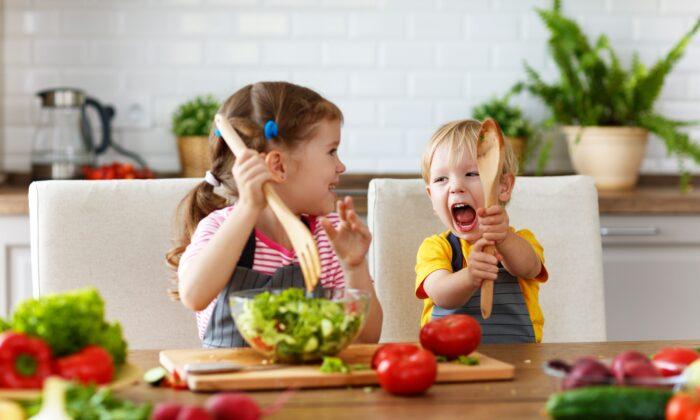 Stuck at Home? Start Cooking With Your Kids