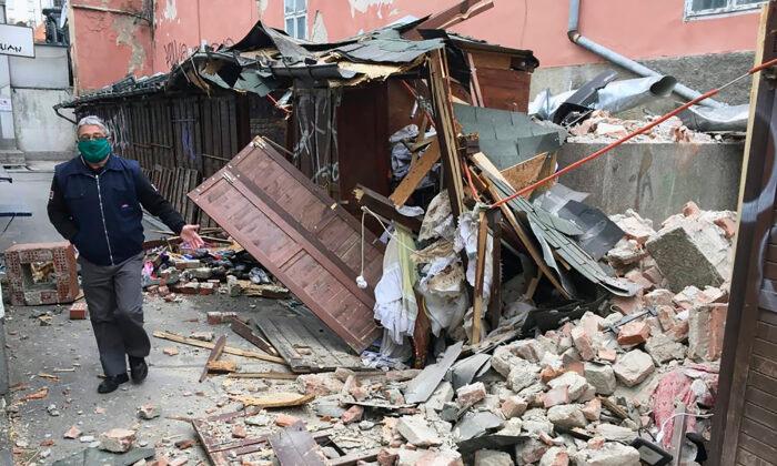 Croatia Earthquake Injures 17 Amid Partial CCP Virus Lockdown