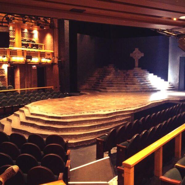 Chicago Shakespeare Stage. (Chicago Shakespeare Theater)