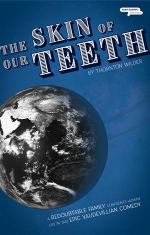 "The Skin of our Teeth" playbill for Remy Bumppo's production in 2017. (Remy Bumppo Theatre)