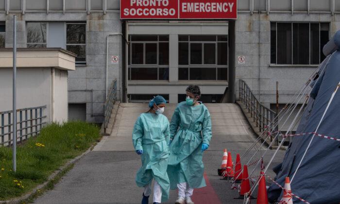 Italy Reports 601 CCP Virus Deaths in 24 Hours
