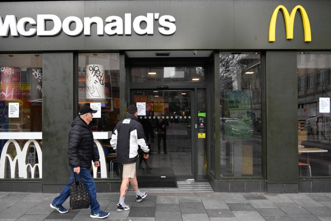 McDonald’s CEO: Law Enforcement May Be Called on Customers Who Won’t Wear Masks