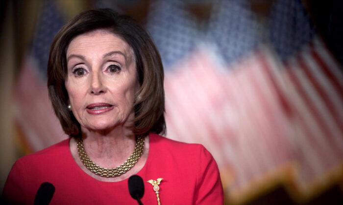 Pelosi Announces Her Own COVID-19 Plan as Senate Leaders Clash Over Details