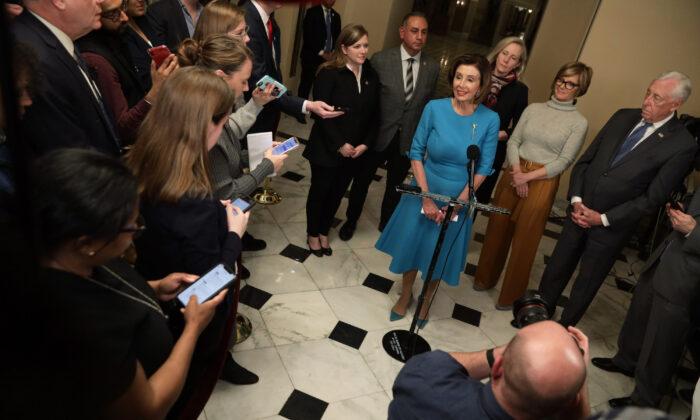 Pelosi Says She Will Seat Iowa Republican Miller-Meeks Amid Tight Election Battle