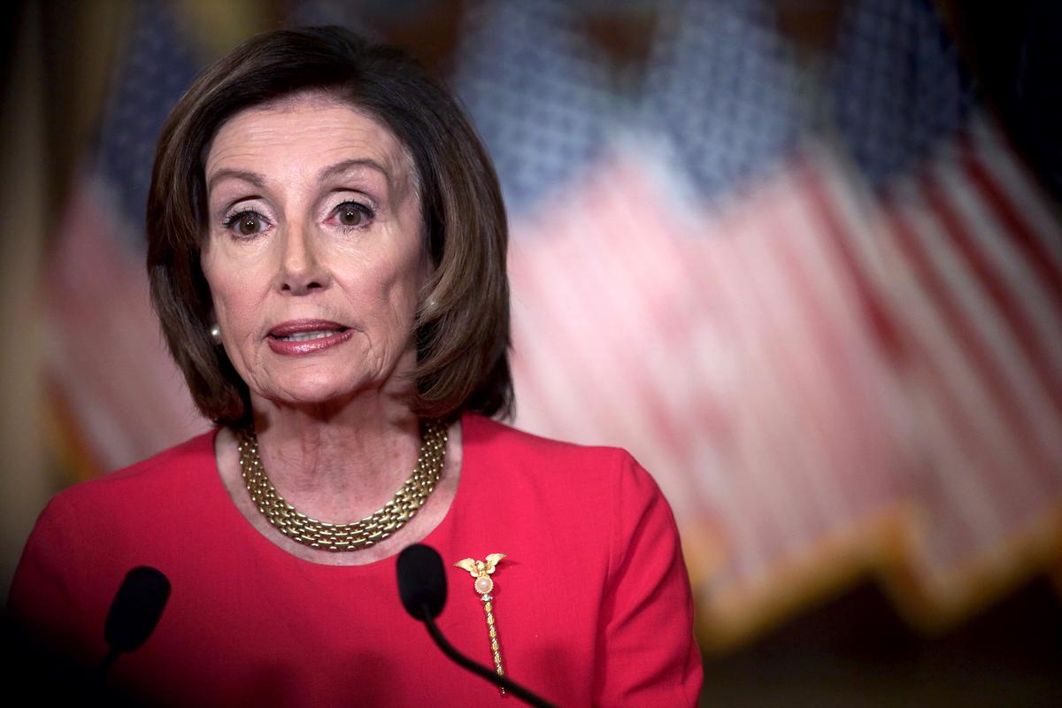Pelosi Wants Next Relief Bill to 'Enable the American People to Vote-By-Mail'