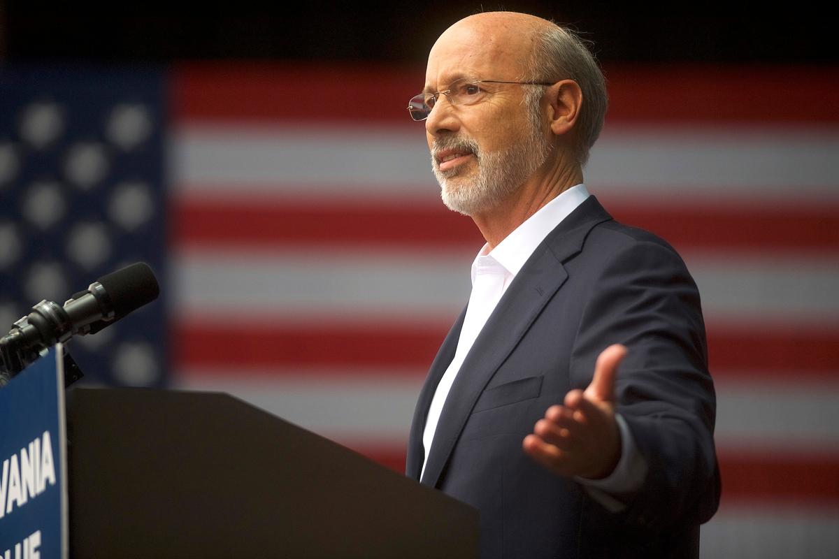 Pennsylvania's Democrat Governor Criticizes State GOP Demand for Immediate Election Audit