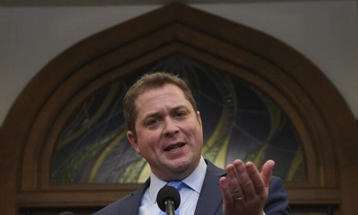 Tories Will Support Aid to Canadians, Not Liberal ‘Power Grab’: Scheer
