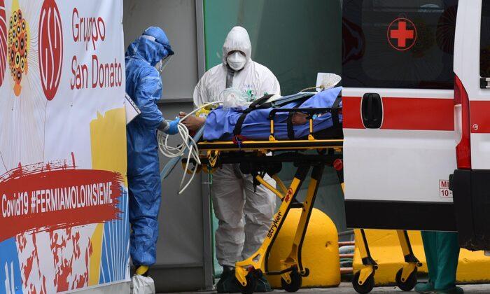 Italy Reports 683 CCP Virus Deaths in 24 Hours, Top Official Sick