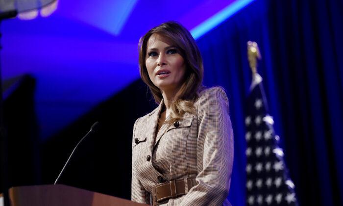 First Lady Melania Trump Tests Negative for COVID-19