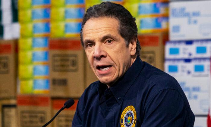 Cuomo Calls $2.2 Trillion Relief Bill ‘Reckless’ for Insufficient Aid to New York