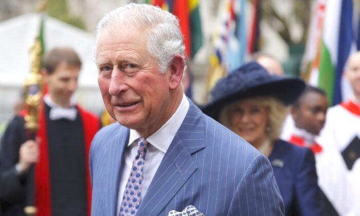 Britain’s Prince Charles Tests Positive for CCP Virus