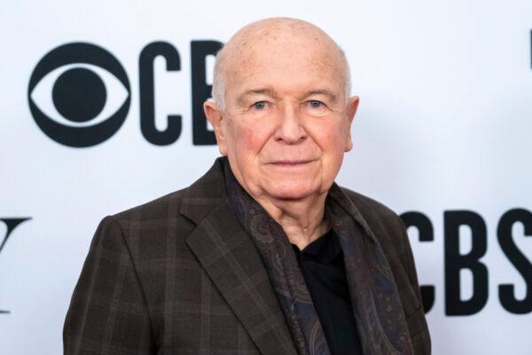 Playwright Terrence McNally at the 73rd annual Tony Awards "Meet the Nominees" press day in New York, on May 1, 2019. (Charles Sykes/Invision/AP)