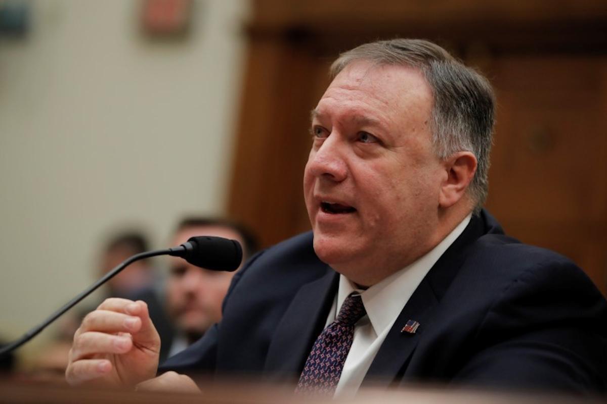 Pompeo Welcomes the Formation of New Iraqi Government Ahead of Bilateral Talks