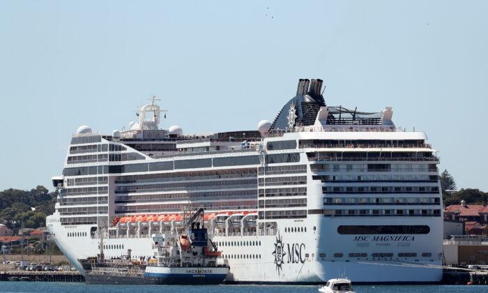 Australia to Quarantine Cruise Passengers on Tourist Island as CCP Virus Spreads