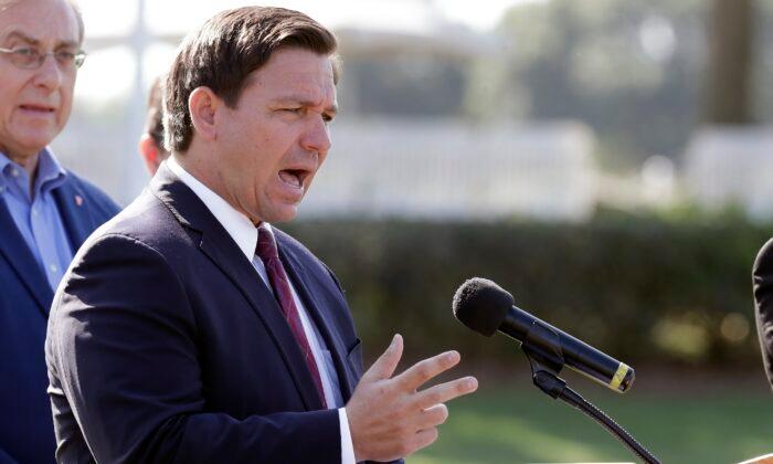 Florida Gov. Ron DeSantis Says Stay-at-Home Order Would Be ‘Inappropriate’