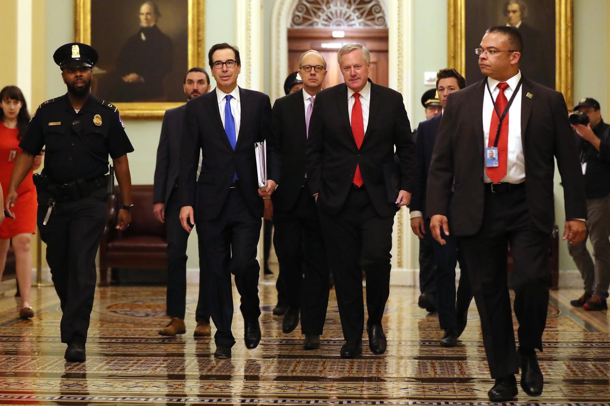 White House, Senate Reach Deal on $2 Trillion Relief Package for COVID-19