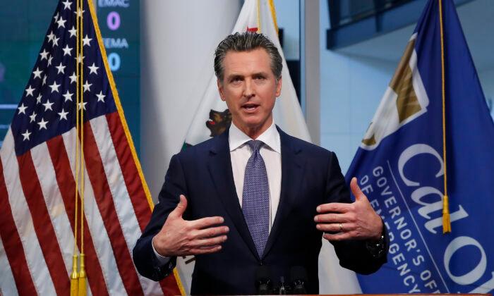 California Governor: 5 Big Banks Suspend Mortgage Payments