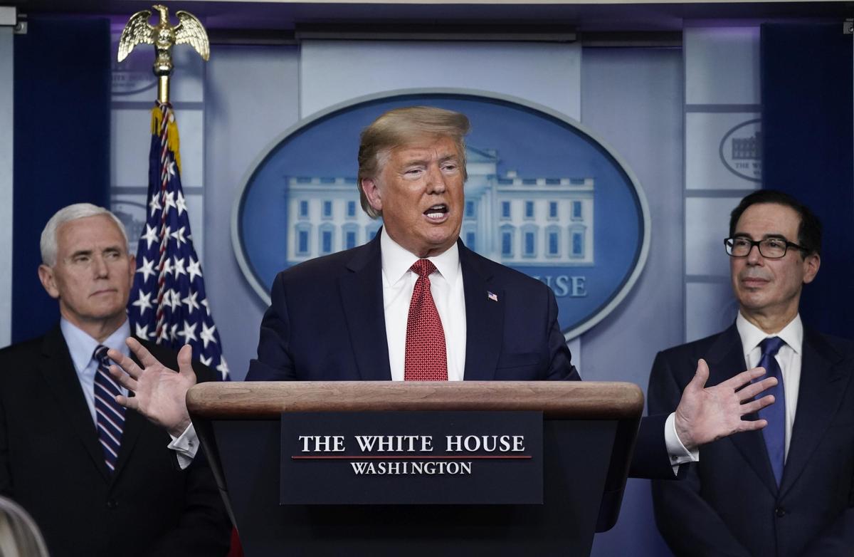 Networks Cut Away From Trump’s CCP Virus Briefings, Despite Massive Ratings