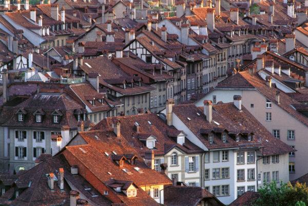 Rooftops of Bern. (Max Schmid/swiss-image.ch)