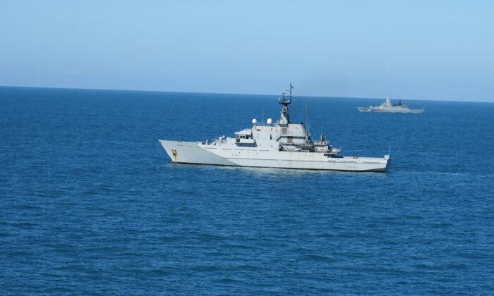 Royal Navy Tracks 9 Russian Warships Sailing Near British Waters