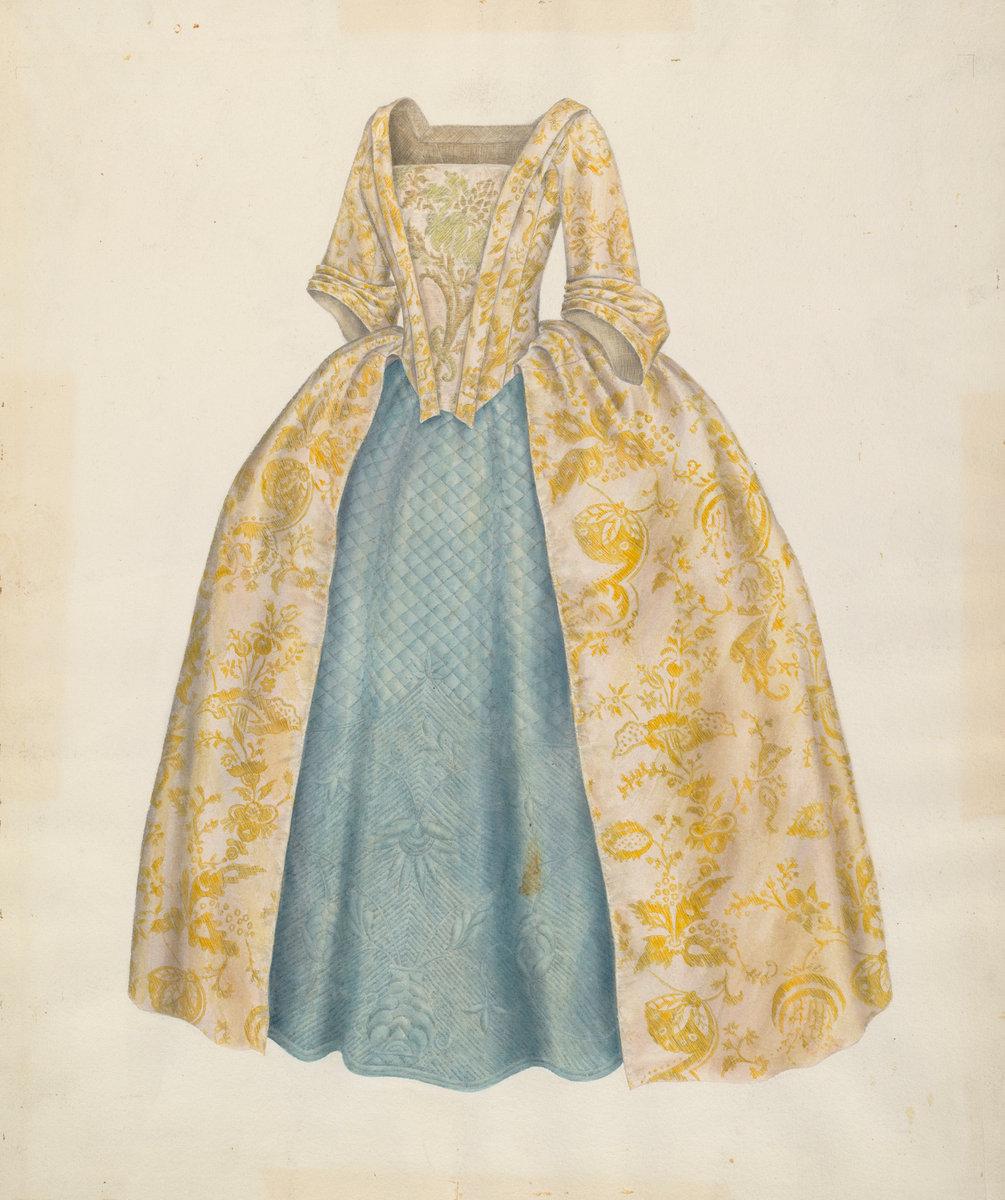 Dress, Melita Hofmann, 1935/1942, From the collection of: National Gallery of Art, Washington DC. (National Gallery of Art)