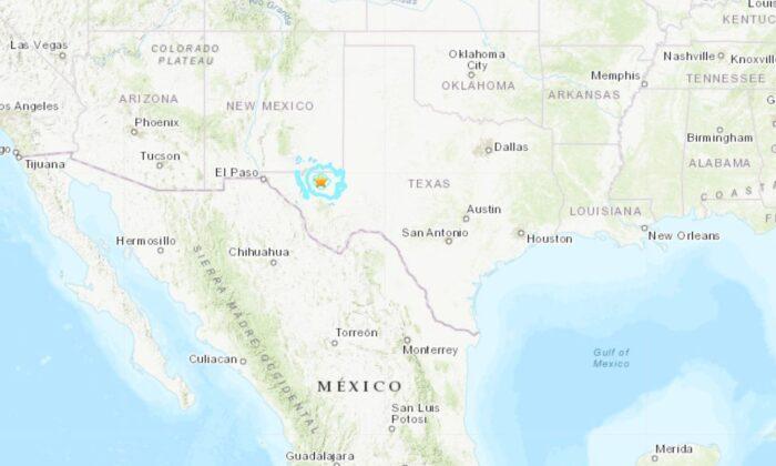 5.0 Magnitude Earthquake Reported in West Texas