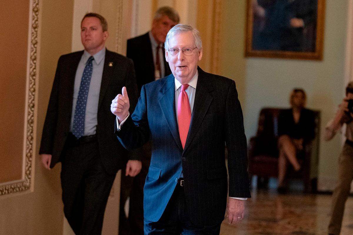 Senate Passes $2 Trillion Emergency Relief Package for Families, Businesses Amid Pandemic