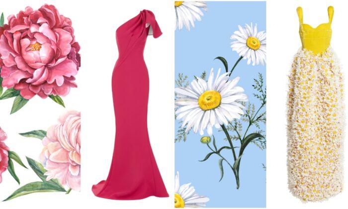 Nature and Couture: Which Flower Are You?