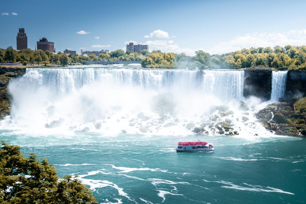 Niagara Falls, N.Y. (TRphotos/Shutterstock)