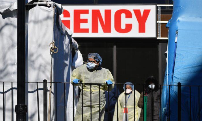 New York Reports Nearly 6,500 New CCP Virus Cases, 100 New Deaths