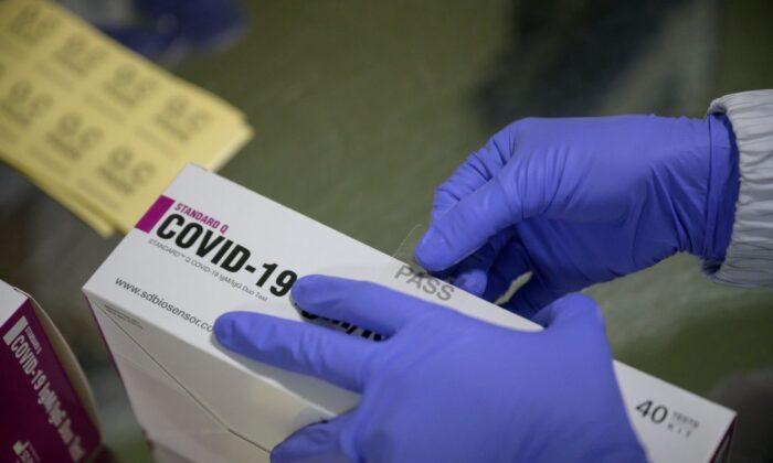 OC Health Officer Warns Against Unauthorized Tests for COVID-19