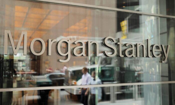Morgan Stanley Beats Estimates With Wealth Business Growth, but Shares Fall