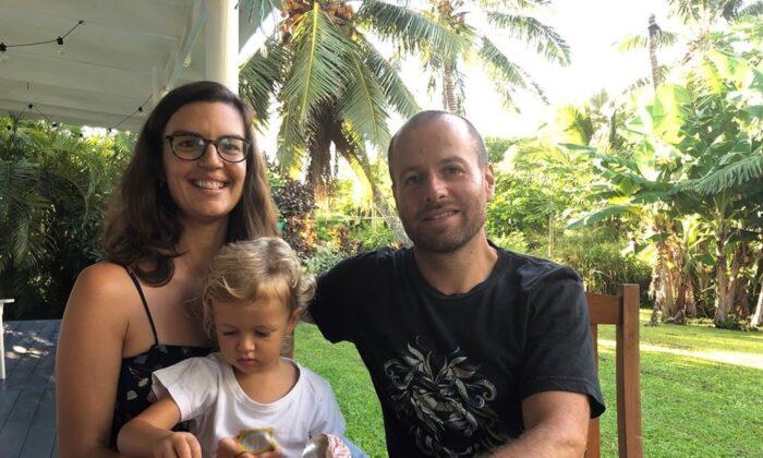 Canadian Family Rides Out COVID-19 Outbreak on Tropical Island