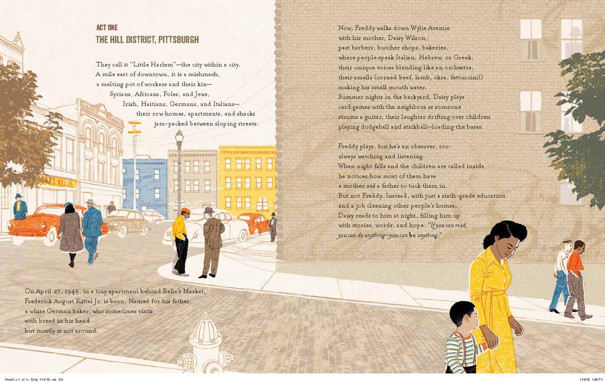 Children’s Book Review: ‘Feed Your Mind: A Story of August Wilson’