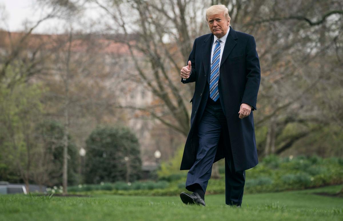 Trump Says Quarantine Not Necessary for New York, New Jersey, Connecticut