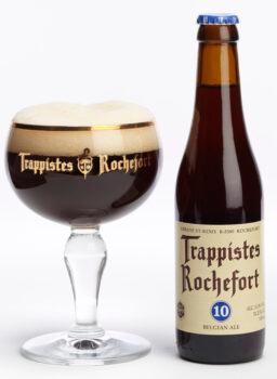 Trappistes Rochefort 10. (Courtesy of <a href="https://merchantduvin.com/">Merchant du Vin</a>)