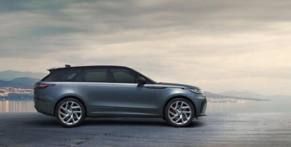 The profile view. (Courtesy of Land Rover)