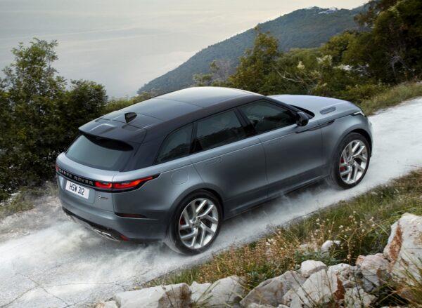 A sleek design wrapping a generous proportion. (Courtesy of Land Rover)